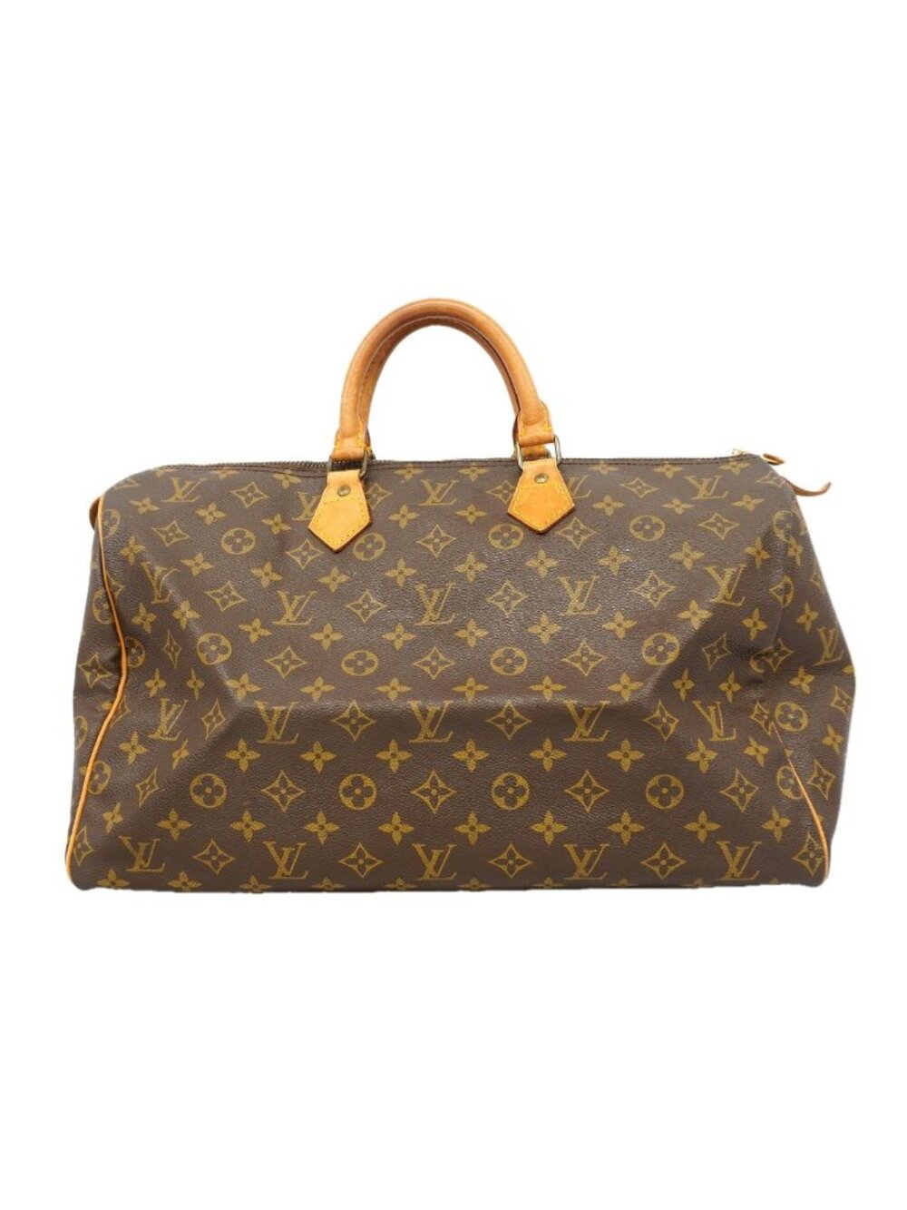 Louis Vuitton Handbag Monogram Speedy 40 Brown
